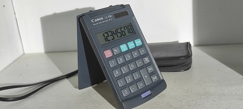 Calculatrice canon 39e - calculatrice,
