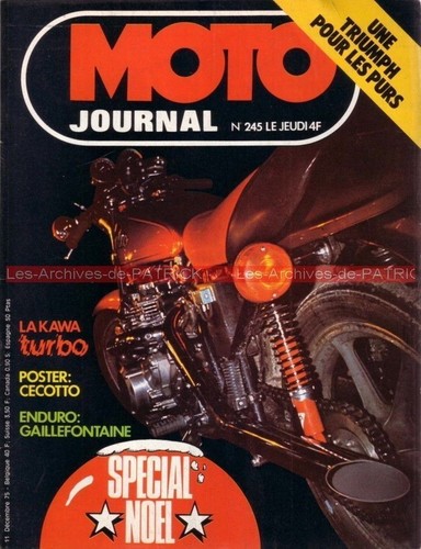 Moto journal 245 essai - ,