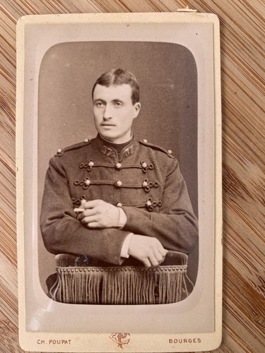 Photo carte visite - carte, de