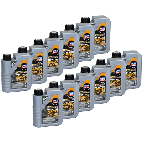Huile moteur top tec 4200 - top,