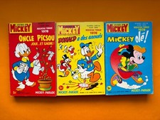 WALT DISNEY LOT 3 MICKEY