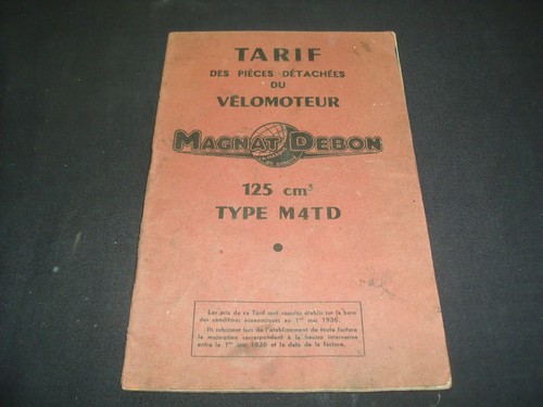Catalogue pieces detachees - catalogue,