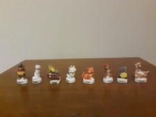 SERIE DE 8 FEVES LES ARISTOCHATS