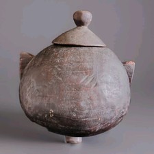 Grande Jarre En Bois  Monoxyle