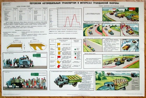 Affiche big original russie - affiche,