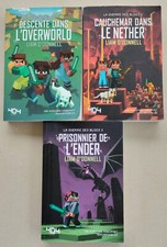 Lot de 3 Livres La Guerres Des