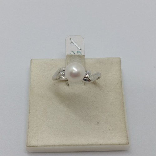 Bague femme perle et - bague,