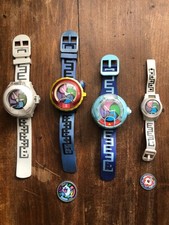 Yo-Kai Watch lot de 4 montres - Bandai Hasbro