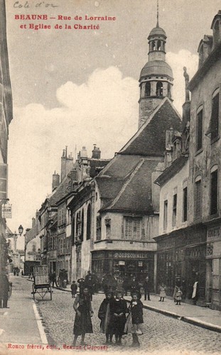 Cpa beaune - (côte, d'or)