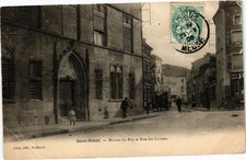 CPA Saint Mihiel-Maison du Roy