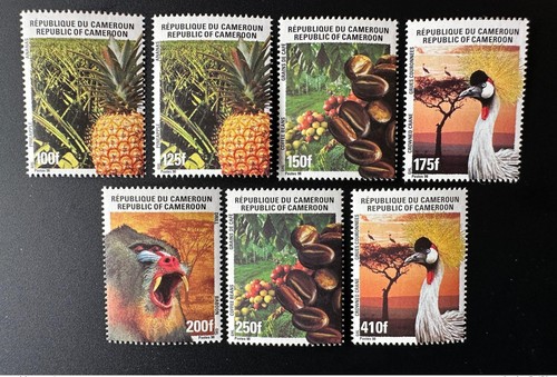 Cameroun 1998 1226 1232 - mi.,
