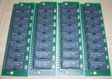 ATARI 520 1040 Mega Ste Ordinateur 4 X 1MB 30 Broche Simms 70ns Fast Nibble USB