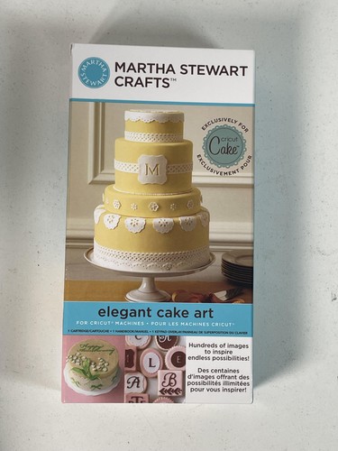 Cricut martha stewart elegant - cricut,