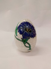 Oeuf en émaux de Longwy à voir