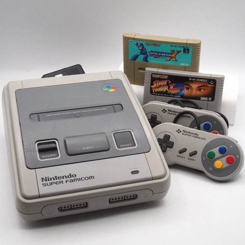 Nintendo super famicom - nintendo,