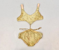 Antique 1930s Rhinestone