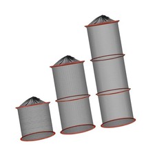 Panier à poisson pliable