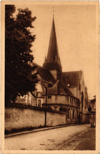 Cpa notre dame - cpa, rue