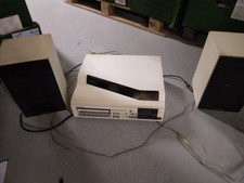 Panasonic SG-X10 Stereo Music System  Speakers LP Vinyl & Cassette Tape Deck