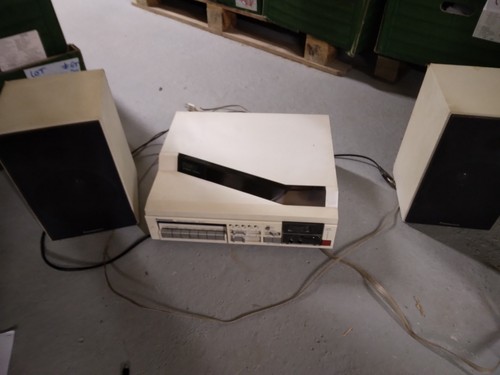 Panasonic x10 stereo - sg-x10, music