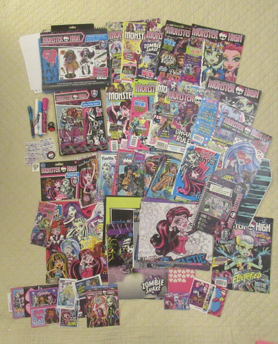 Monster high magazine - magazine, &