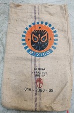 sac toile de jute café