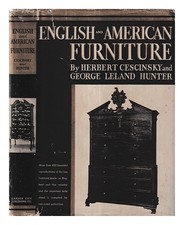 Mobilier anglais et américain