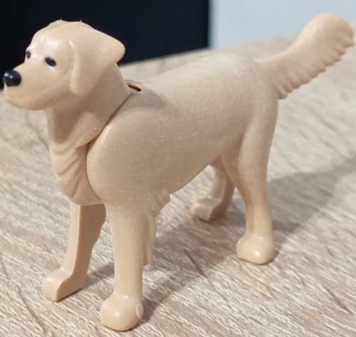 Playmobil figurine labrador - playmobil,