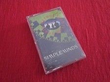 CASSETTE AUDIO K7 SIMPLE MINDS