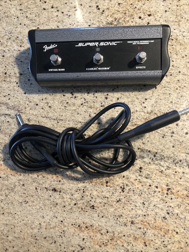 Mint fender super sonic - mint,