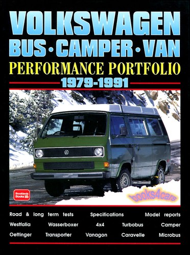 Livre portfolio vanagon - livre,