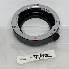 Adaptateur pour Objectif PENTAX P/K Bayonet Adapter Ring Mount vers Monture T/T2