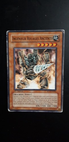 Carte oh ingénieur - yu-gi-oh,
