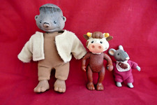 Lot Les Copains de la Forêt Hérisson vache et souris - Berchet