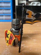 PLAYMOBIL CHEVALIER DE L’AIGLE CROISÉ  RARE