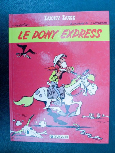 Morris lucky luke pony - lucky,