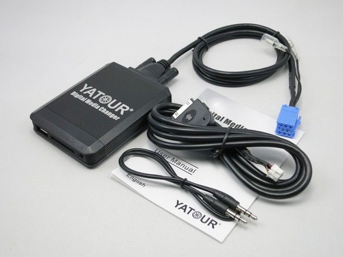 Yatour usb aux - yatour, ipod/iphone