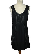 ROBE BOULE FEMME °°°  JACQUELINE RIU  °°°TAILLE 42 . CLOUS METAL
