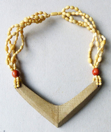 Collier ancien art - collier, deco