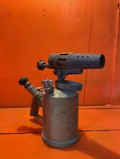 OUTIL ANCIEN LAMPE A SOUDER CHALUMEAU Plombier EXPRESS UNIS-FRANCE 2 locomotive