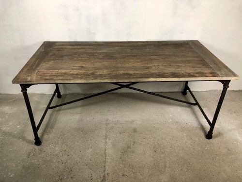 Table atelier fer et - fer,