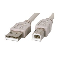 CORDON USB 2.0 BUDGET TYPE A/B