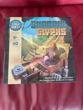 jeu de societé Shadow glyphs- Logi quest- état neuf