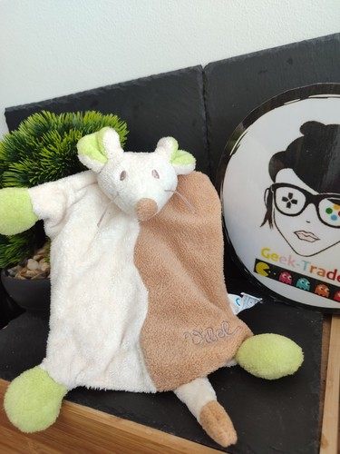 Doudou marionnette souris - doudou,