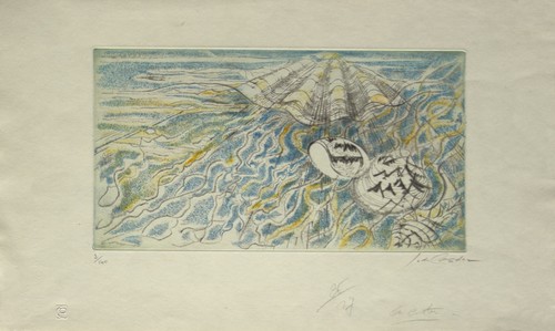 Germaine coster gravure - germaine,