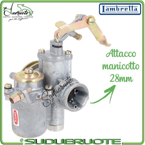 Carburateur dellorto lambretta - carburateur,