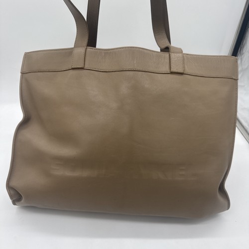 Sonia rykiel tote bag - bag, taupe