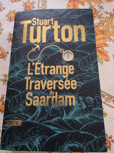 Stuart turton étrange - stuart, l'Étrange