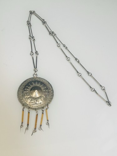 Collier ancien ethnique - , en