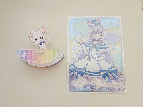 Wandaful precure cure nyami - wandaful,